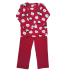 1821 Pijama Microsoft Vermelho Pinguim +R$ 127,00